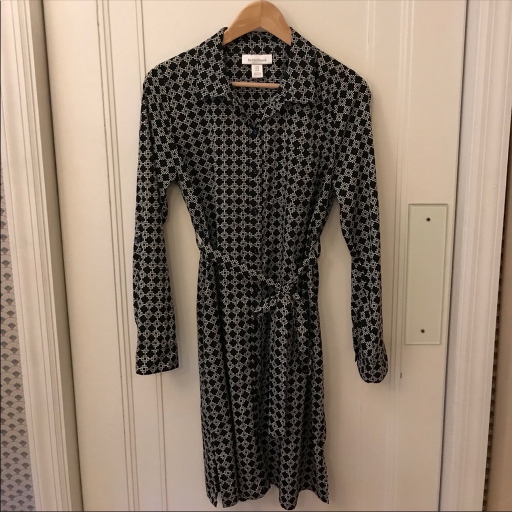 Motherhood Maternity Shirtdress, M